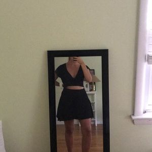Black dress